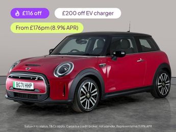 MINI Hatch Cooper SE 32.6kWh Level 2 (184 ps) - 17IN ALLOYS - CARPLAY