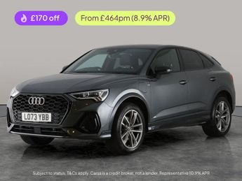 Audi Q3 1.4 TFSIe 45 Vorsprung Sportback Plug-in S Tronic 13kWh (245 ps)