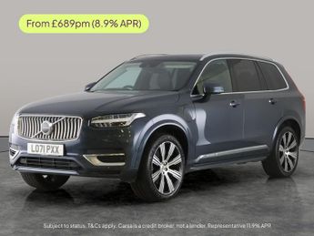 Volvo XC90 2.0h T8 Recharge 18.8kWh Inscription Pro Plug-in 4WD (455 ps) - 