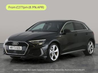Audi A3 1.4 TFSIe 40 S line Sportback Plug-in S Tronic 13kWh (204 ps) - 