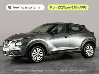 Nissan Juke 1.0 DIG-T Visia (114 ps) - CRUISE - SPEED LIMIT RECOG - AIR CON