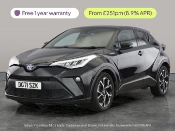 Toyota C-HR 1.8 VVT-h GPF Design CVT (122 ps) - HEATED SEATS - LANE DEPARTUR