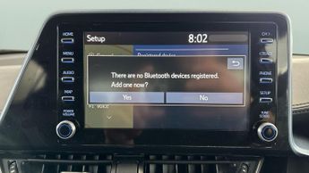 Toyota C-HR 1.8 VVT-h GPF Design CVT (122 ps) - HEATED SEATS - LANE DEPARTUR