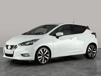 Nissan Micra 1.0 IG-T Tekna XTRON (92 ps) - LED - REVERSE CAM - NAV