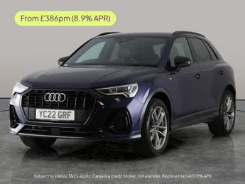 Audi Q3 1.5 TFSI CoD 35 Black Edition S Tronic (150 ps) - LED - SPORTS S