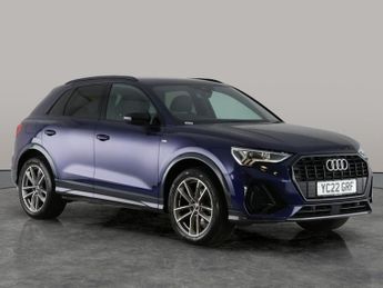 Audi Q3 1.5 TFSI CoD 35 Black Edition S Tronic (150 ps) - LED - SPORTS S