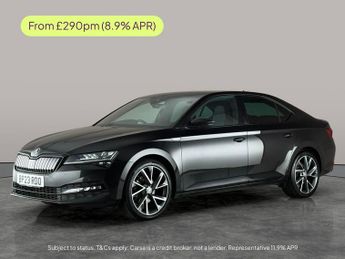 Skoda Superb 1.4 TSI iV 13kWh SportLine Plus Plug-in DSG (218 ps) - ADAPTIVE 