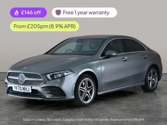 Mercedes A Class 1.3 A250e 15.6kWh AMG Line Plug-in 8G-DCT (218 ps) - HEATED LEAT
