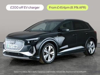 Audi Q4 E-tron 40 S line 82kWh (204 ps) - BLUETOOTH - CRUISE - DRIVING MODES
