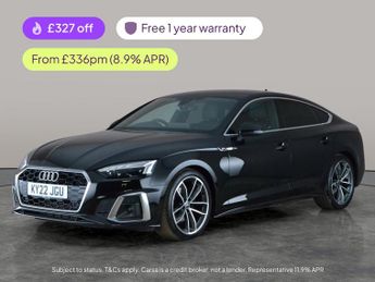 Audi A5 2.0 TFSI 35 S line Sportback S Tronic (150 ps) - LANE DEPARTURE 