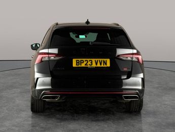 Skoda Octavia 2.0 TSI vRS DSG (245 ps) - BLUETOOTH - PARK SENSORS - DAB