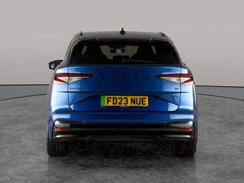 Skoda Enyaq iV 82kWh 80x SportLine 4WD (DC125kW) (265 ps) - AIR CON - PARK S