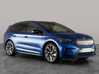 Skoda Enyaq iV 82kWh 80x SportLine 4WD (DC125kW) (265 ps) - AIR CON - PARK S