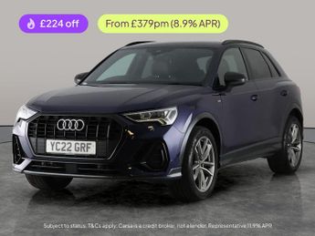 Audi Q3 1.5 TFSI CoD 35 Black Edition S Tronic (150 ps) - LED - SPORTS S