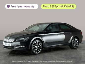 Skoda Superb 1.4 TSI iV 13kWh SportLine Plus Plug-in DSG (218 ps) - ADAPTIVE 