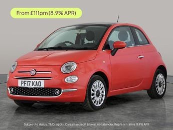 Fiat 500 1.2 Lounge (69 bhp) - SUNBLINDS - BLUETOOTH - CRUISE