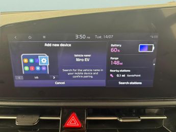 Kia Niro 64.8kWh 3 (201 bhp) - HEATED STEERING - BLIND SPOT ASSIST - LANE