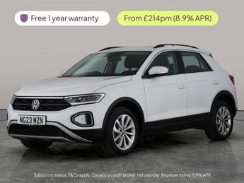 Volkswagen T-Roc 1.0 TSI Life (110 ps) - PARK SENSORS - PADDLE SHIFT - AIR CON