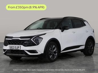 Kia Sportage 1.6 h T-GDi GT-Line S (226 bhp) - HEATED SEATS - HEATED STEERING