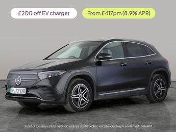 Mercedes-Benz EQA EQA 250+ 70.5kWh AMG Line (190 ps) - ADAPTIVE LIGHTS - HEATED LE