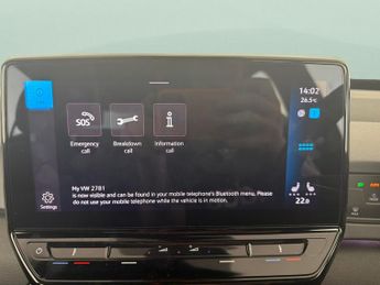 Volkswagen ID.3 Pro Performance 58kWh Life (204 ps) - ASSISTANCE PACK - BLUETOOT