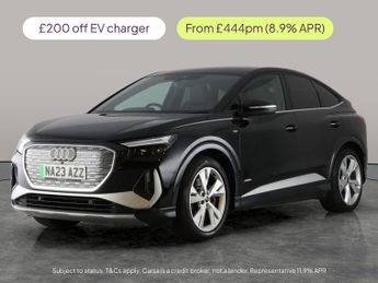 Audi Q4 E-tron 40 S line Sportback 82kWh (204 ps) - CARPLAY - LED - HEATED SEAT