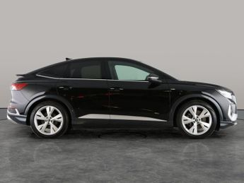 Audi Q4 E-tron 40 S line Sportback 82kWh (204 ps) - CARPLAY - LED - HEATED SEAT