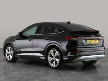 Audi Q4 E-tron 40 S line Sportback 82kWh (204 ps) - CARPLAY - LED - HEATED SEAT