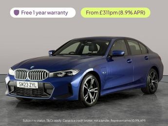 BMW 3 Series 2.0 330e 12kWh M Sport Plug-in (292 ps) - INTERIOR TRIM - ALUMIN