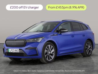 Skoda Enyaq iV 82kWh 80 SportLine (DC125kW) (204 ps) - CONVENIENCE PACK - CL