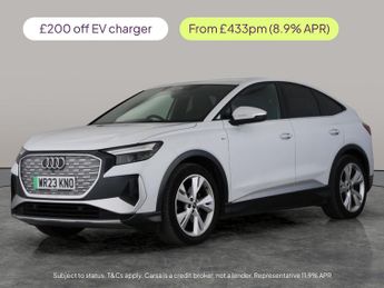 Audi Q4 E-tron 35 S line Sportback 55kWh (170 ps) - MMI NAV PLUS - LED HEADLIGH