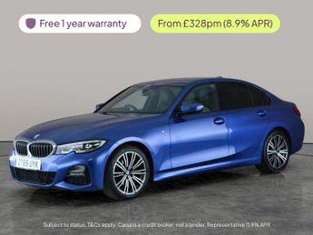 BMW 3 Series 2.0 320d M Sport (190 ps) - LED - HEATED SEATS - NAV