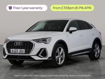 Audi Q3 1.5 TFSI CoD 35 S line Sportback S Tronic (150 ps) - CRUISE - DR