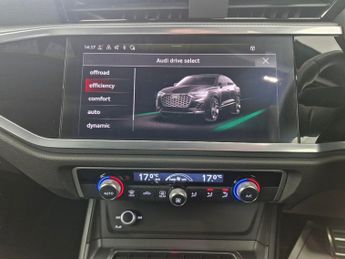 Audi Q3 1.5 TFSI CoD 35 S line Sportback S Tronic (150 ps) - CRUISE - DR