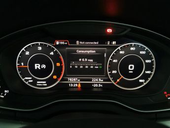 Audi Q5 2.0 TDI S line S Tronic quattro (190 ps) - REVERSE CAM - HEATED 
