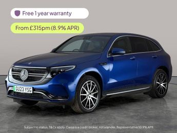 Mercedes-Benz EQC EQC 400 80kWh AMG Line 4MATIC (408 ps) - HEATED LEATHER - LANE D