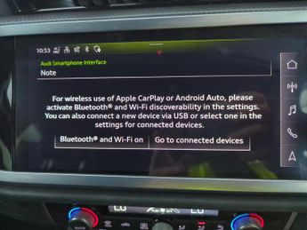 Audi Q3 1.5 TFSI CoD 35 Black Edition S Tronic (150 ps) - LANE DEPARTURE