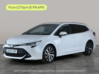 Toyota Corolla 1.8 VVT-h GPF Design Touring Sports CVT (122 ps) - REVERSE CAM -