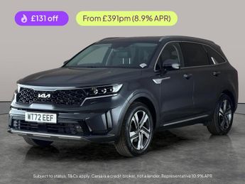 Kia Sorento 1.6 h T-GDi 3 AWD (226 bhp) HEATED WHEEL - ADAPTIVE CRUISE - APP