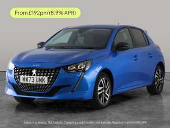 Peugeot 208 1.2 PureTech Allure Premium + EAT (100 ps) - LANE DEPARTURE  - B