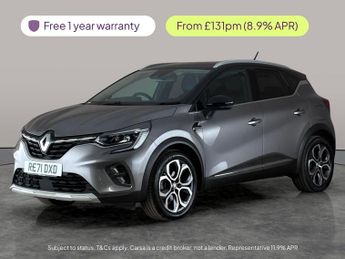 Renault Captur 1.6 E-TECH 9.8kWh S Edition Plug-in (160 ps) - 18IN ALLOYS - BLU