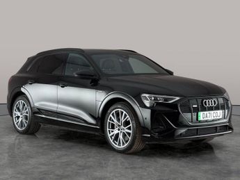 Audi e-tron 50 Black Edition quattro 71.2kWh (11kW Charger) (313 ps) - ADJUS