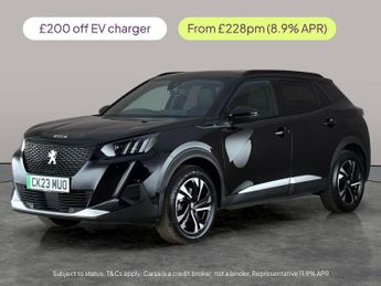 Peugeot E-2008 50kWh GT (7kW Charger) (136 ps) - REVERSE CAM - NAV - HEATED SEA