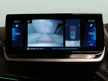 Peugeot E-2008 50kWh GT (7kW Charger) (136 ps) - REVERSE CAM - NAV - HEATED SEA