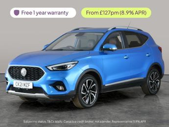 MG ZS 1.5 VTi-TECH Exclusive (106 ps) - REVERSE CAM - NAV - HEATED LEA