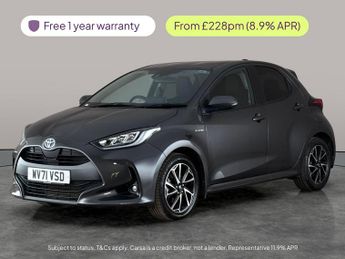 Toyota Yaris 1.5 VVT-h Design E-CVT (116 ps) - BLUETOOTH - AIR CON - DAB