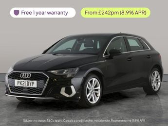 Audi A3 1.0 TFSI 30 Sport Sportback (110 ps) NAV - LANE ASSIST - CRUISE