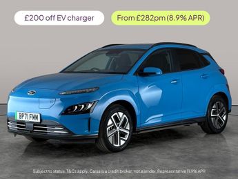 Hyundai Kona 64kWh Premium (10.5kW Charger) (204 ps) - HEATED SEATS - HEATED 
