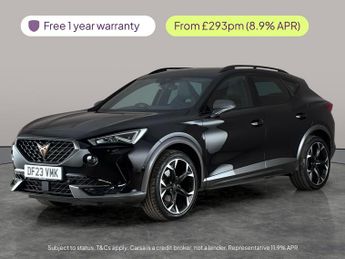 Cupra Formentor 1.4 eHybrid 12.8kWh V2 Plug-in DSG (204 ps) - LED - REVERSE CAM 