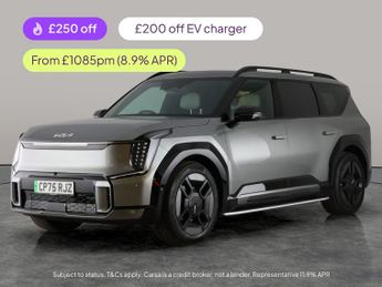 Kia EV9 99.8kWh GT-Line S AWD (6 Seat) (378 bhp) - ACTIVE LANE ASSIST - 